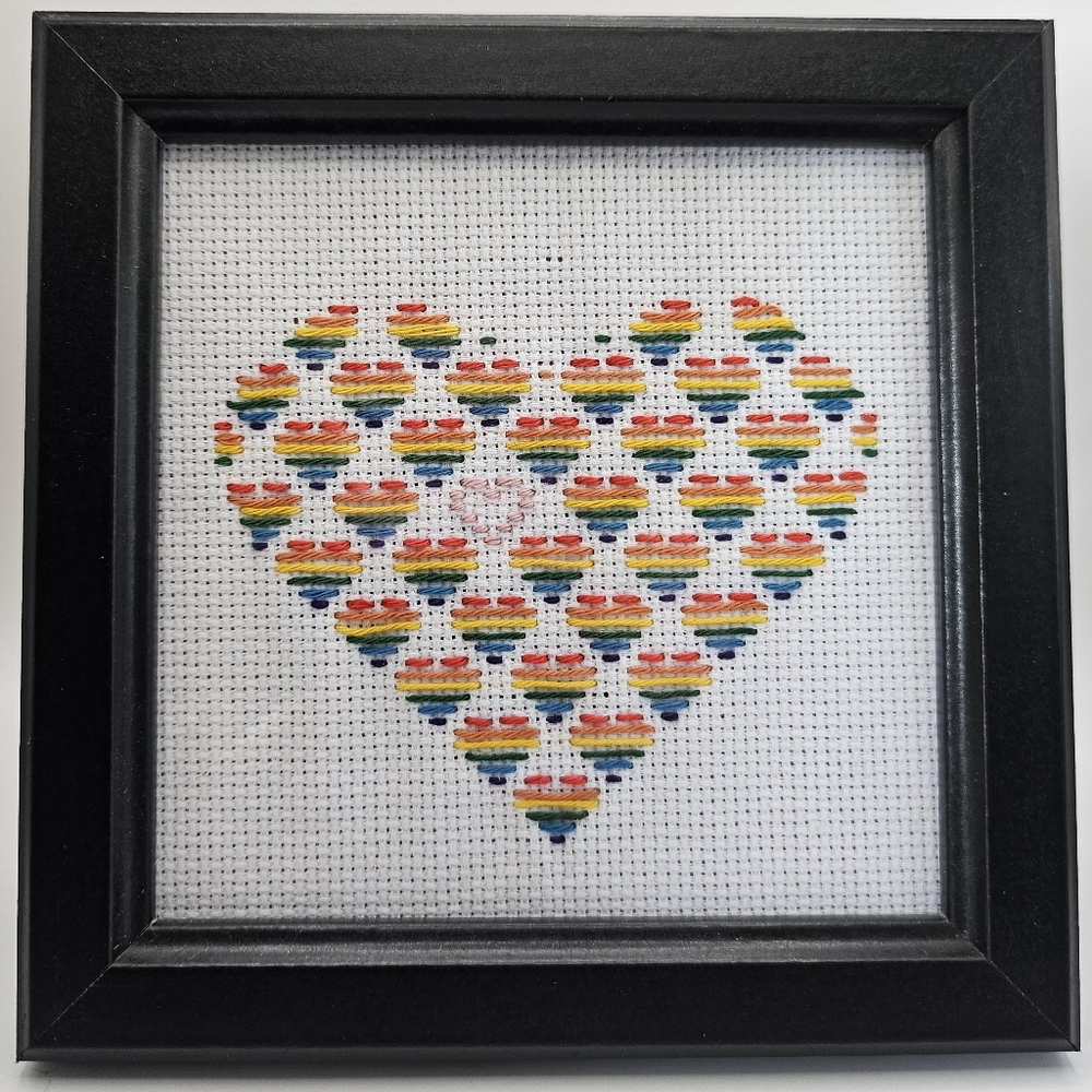 Framed Pride Kogin - CUSTOM